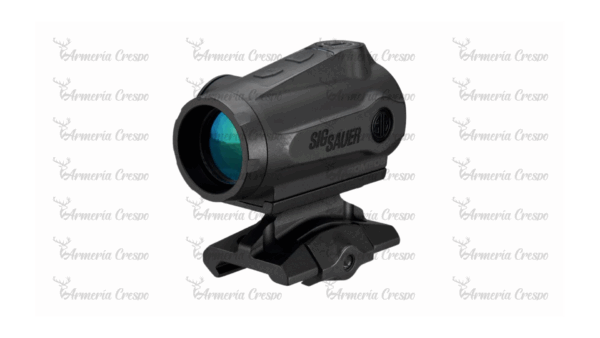 Visor punto rojo Sig Sauer Romeo 5 Gen II 2 MOA con tecnología MOTAC e IPX7