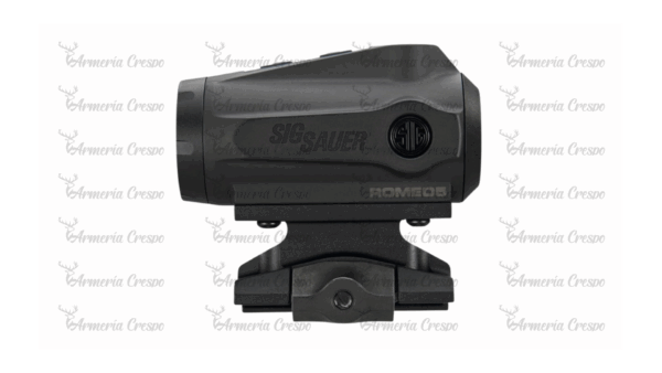 Visor punto rojo Sig Sauer Romeo 5 Gen II 2 MOA con tecnología MOTAC e IPX7