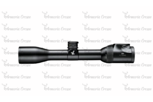 Visor Swarovski Z6i 1,7-10x42 con torreta balística y tubo central de 30 mm.