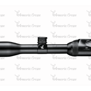 Visor Swarovski Z6i 1,7-10x42 con torreta balística y tubo central de 30 mm.