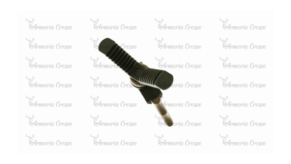 Trípode Primos Trigger Stick Vital verde con ajuste rápido mediante gatillo y patas de aluminio ligeras.