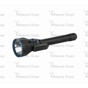 Linterna LED recargable Olight Javelot Turbo 2 con control remoto inalámbrico y 1.500 m de alcance.