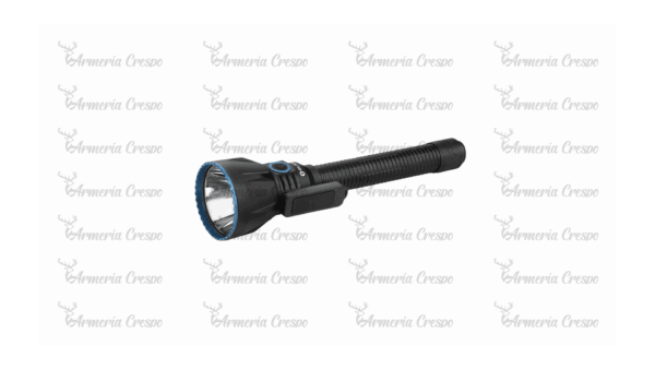 Linterna LED recargable Olight Javelot Turbo 2 con control remoto inalámbrico y 1.500 m de alcance.