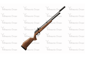 Carabina Arcea-Snowpeak PR900 Gen 3 Madera con culata de madera, depósito 130cc y silenciador montado.