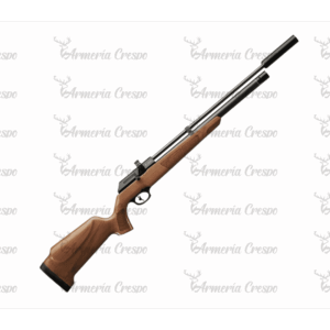 Carabina Arcea-Snowpeak PR900 Gen 3 Madera con culata de madera, depósito 130cc y silenciador montado.
