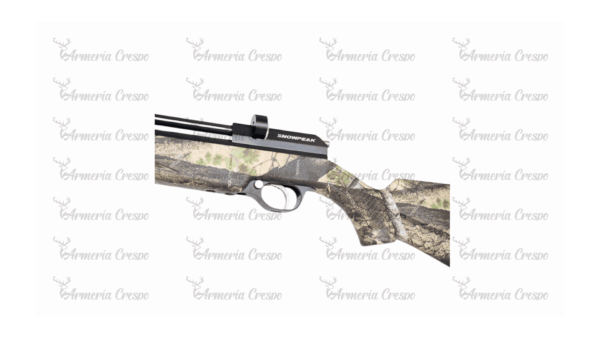 Carabina Arcea-Snowpeak PR900R Camo con depósito 130cc, válvula reguladora y culata camo.