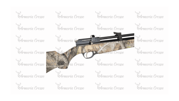 Carabina Arcea-Snowpeak PR900R Camo con depósito 130cc, válvula reguladora y culata camo.