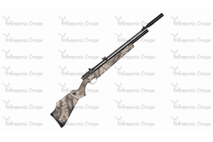 Carabina Arcea-Snowpeak PR900R Camo con depósito 130cc, válvula reguladora y culata camo.