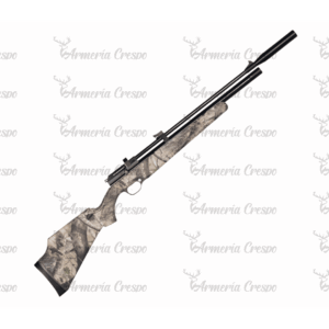 Carabina Arcea-Snowpeak PR900R Camo con depósito 130cc, válvula reguladora y culata camo.