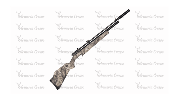 Carabina Arcea-Snowpeak PR900R Camo con depósito 130cc, válvula reguladora y culata camo.