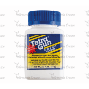 Removedor de pavón y óxido Tetra Gun para limpieza de armas