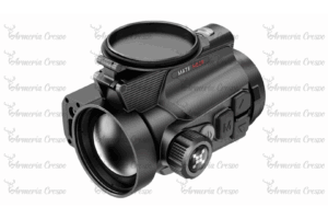 Monocular térmico Nocpix Clip-On MATE 2 MH50R con lente de 50 mm, sensor 640x512 y telémetro láser integrado para caza nocturna.