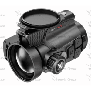 Monocular térmico Nocpix Clip-On MATE 2 MH50R con lente de 50 mm, sensor 640x512 y telémetro láser integrado para caza nocturna.