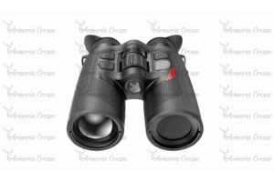 Binocular térmico Nocpix QUEST QL35R con sensor 384x288 y telémetro láser integrado.