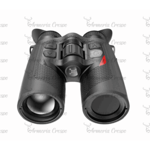 Binocular térmico Nocpix QUEST QL35R con sensor 384x288 y telémetro láser integrado.