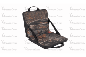 Asiento calefactable Delta con 3 niveles de calor y respaldo ajustable
