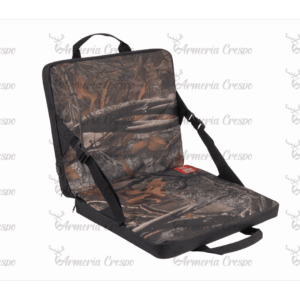 Asiento calefactable Delta con 3 niveles de calor y respaldo ajustable