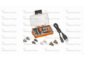 Tapones auditivos electrónicos 3M Peltor EEP-100 con estuche de carga USB