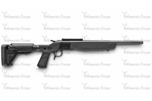 Rifle monotiro SCOUT TD XP con culata táctica y rail Picatinny