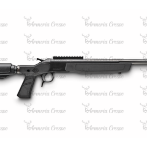 Rifle monotiro SCOUT TD XP con culata táctica y rail Picatinny
