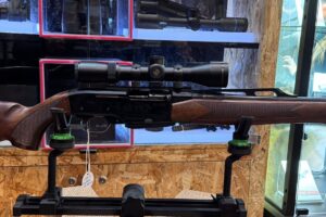 rifle verney-carron 300 win mag con visor nikon monarch segunda mano