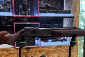 rifle browning safari 7mm rem mag segunda mano con bases apel