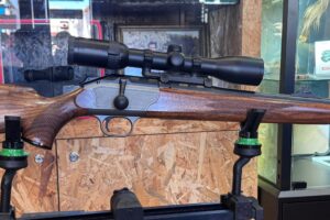 Rifle Blaser R93 calibre .416 Remington Magnum de ocasión con visor Swarovski Z6