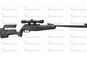 Carabina Benning Norica con diseño táctico y visor 4x32