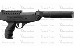 Pistola Langley Silencer Norica con supresor de sonido integrado