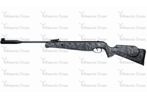 Carabina Spider GRS Carbon Norica con acabado fibra de carbono