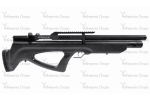 Viriatus BP HT Black Wood Norica con culata de madera y cañón Lothar Walther