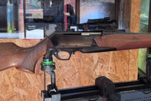 Rifle Browning MK3 calibre 300 WM de ocasión con monturas Apel