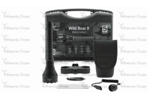 Linterna LED Wild Boar II B-Vision con kit de caza