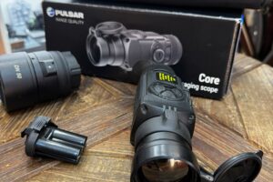 Monocular térmico Pulsar Core FXQ50 de segunda mano