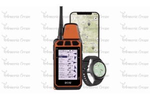 Mando GPS X40 para seguimiento de perros de caza